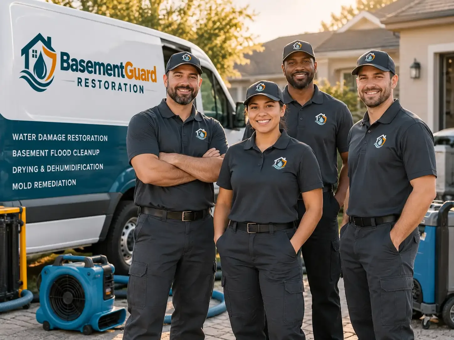 Basement Water Damage Restoration company in Bradshaw, WV